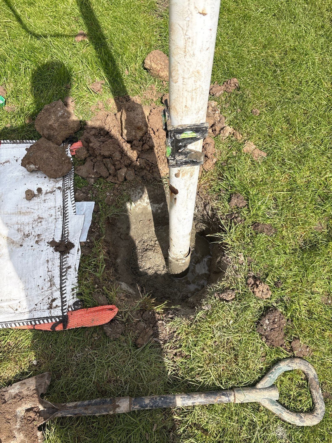 Resetting Football Goal Posts