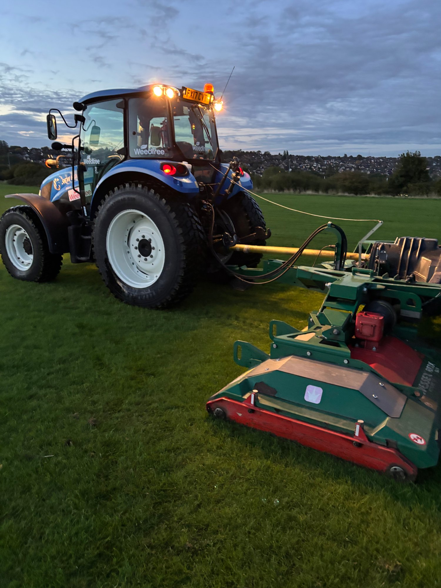 Tractor