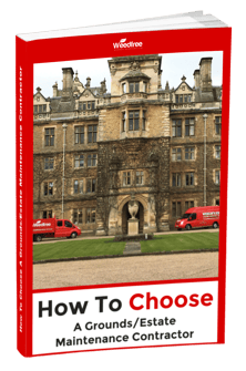 Weedfree Ebook 2 Cover - How To Choose A Grounds Estate Maintenance Contractor